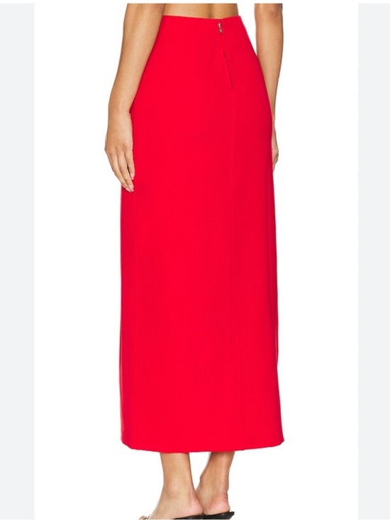 Harve Benard Dresses & Skirts - Harve Benard Red Maxi Skirt - Sleek High-Waist Style